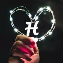 h letter images